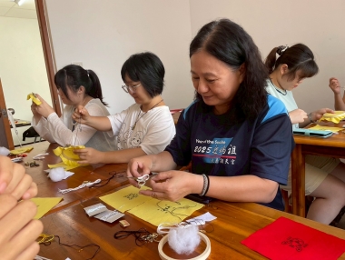 2025 北港虎爺神明刺繡工作坊
