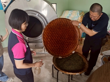 淺山USR-紅茶香裡的專業交流