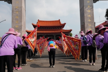 西螺廣福宮閏年遶境