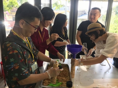 台中動物之家后里園區調查暨文創商品設計工作坊