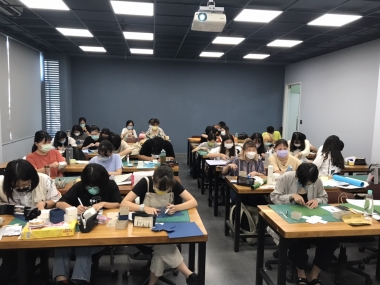 「永續設計包裝應用：布料材包覆服貼的技法」講座
