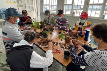 木產品永續設計應用於高齡綠色照護產業