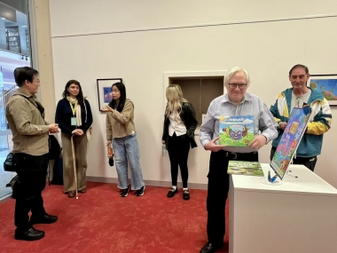 「紙蝶飛舞：生態藝術展覽」