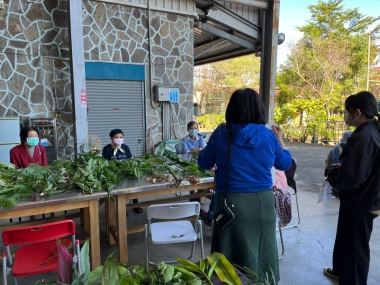應用參與美學促成原住民社區創意老化-巴宰族人拓印體驗