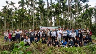 淺山USR行動啟航 臺馬結誼植茶