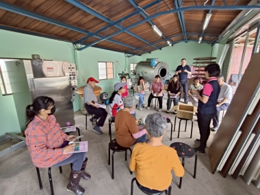 淺山USR-紅茶香裡的專業交流