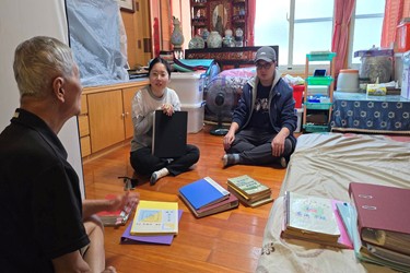 北港文史工作者紀雅博老師初訪