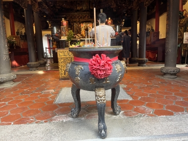 台西海安宮田野調查