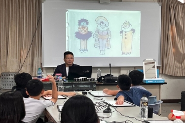 斗南國小動漫畫工作坊