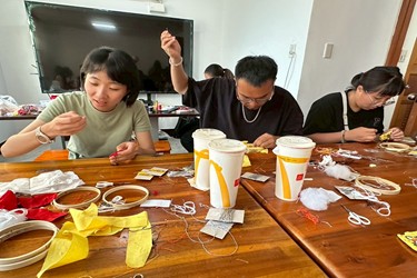 2025 北港虎爺神明刺繡工作坊