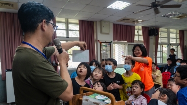淺山USR行動啟航 臺馬結誼植茶