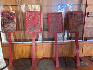 西螺廣福宮文物館規劃初訪