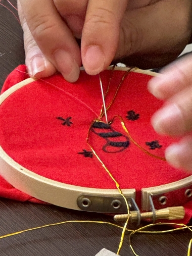 2025 北港虎爺神明刺繡工作坊