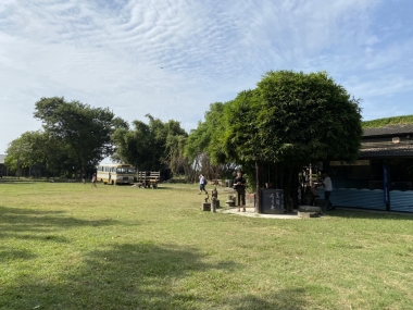 配合USR-hub計畫至頂菜園農村博物館進行環境取材與參訪