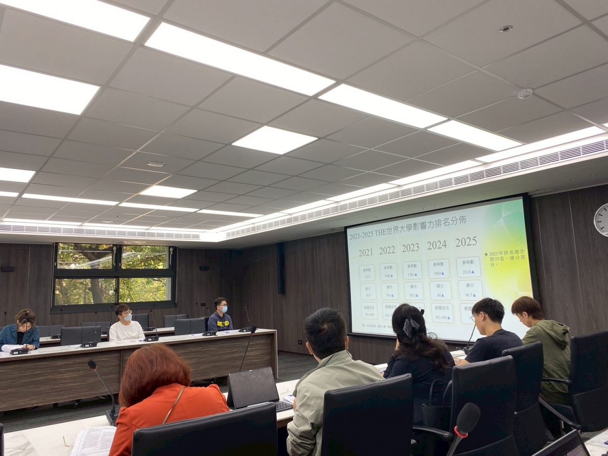 【國立雲林科技大學｜114 年度永續與社會責任委員會召開】  