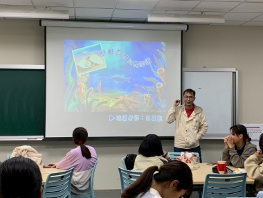 貝殼擺鐘工作坊