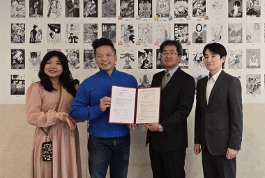 國際交流及簽屬MOU-日本筑波商業專門學校