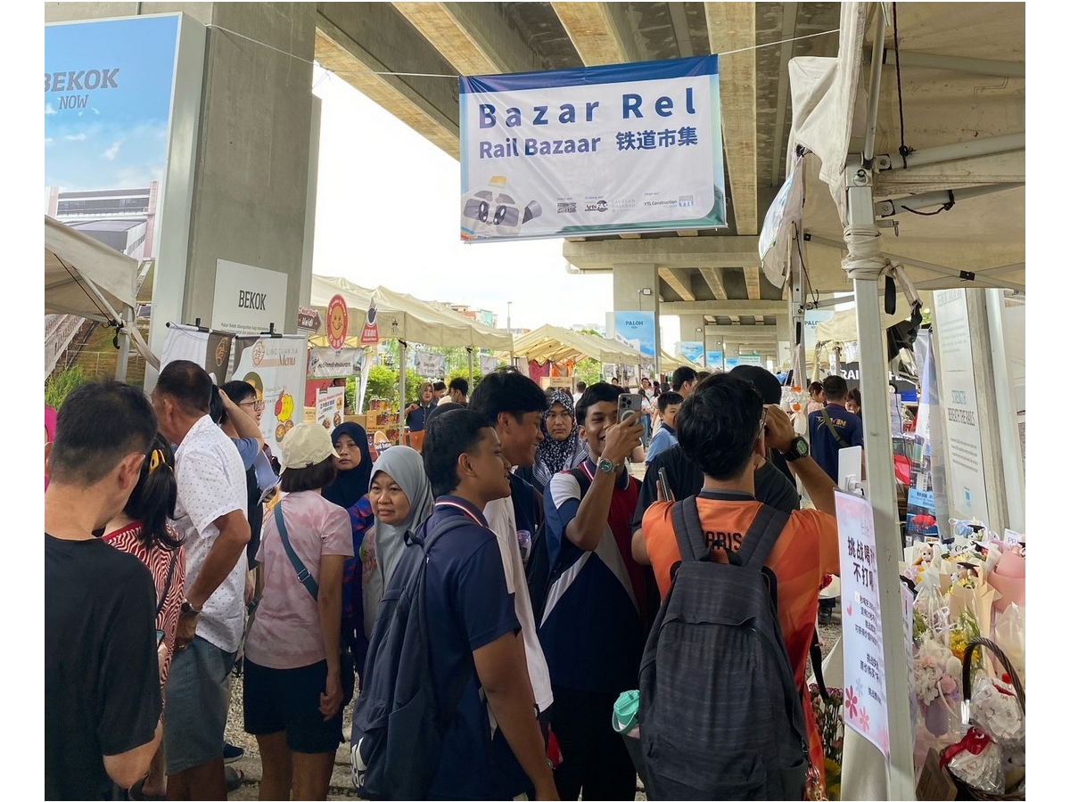2025居鑾鐵道市集參觀民眾