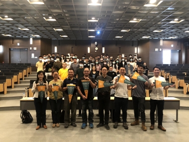 雲科大USR小鎮賦能體驗見學工作坊-竹山場域校內研習