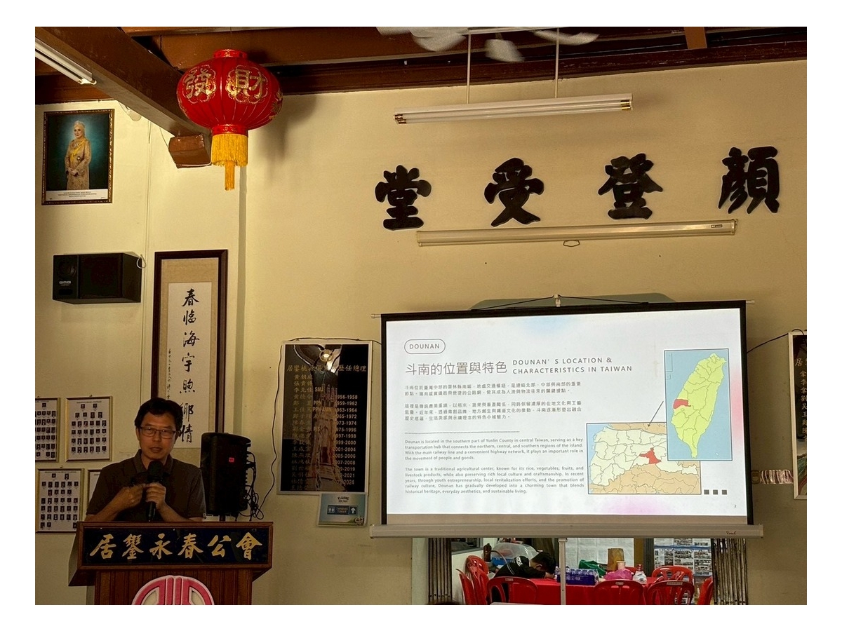 雲科大辦理「2025年USR國際交流及國際永續志工蹲點考察計畫」　深化臺馬永續實踐交流