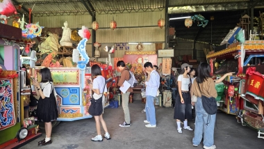 移動的寺廟-藝閣工藝