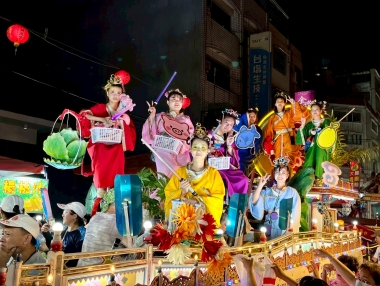 北港藝閣遶境-「歡慶雲林．八色仙蹤」