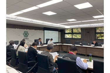 【國立雲林科技大學｜114 年度永續與社會責任委員會召開】  