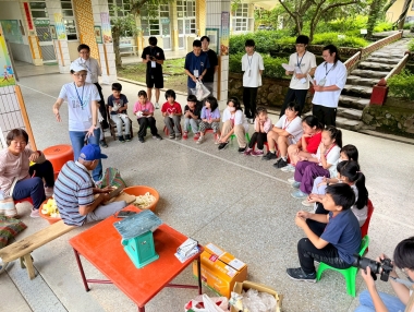 [淺山釀學校]之夏季體驗課程-醃酸筍絲