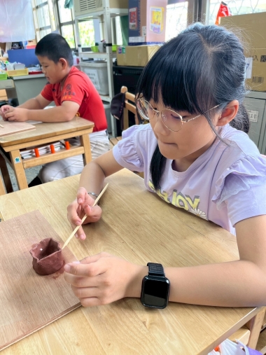 西螺文化保存與紮根-探索西螺陶讀趣-四年丙班及四年己班