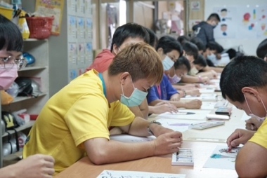 我有一個夢，庇護員工的藝術夢
