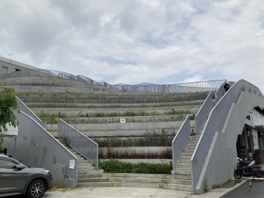 永續發展與社會實踐研究中心計畫之綠色產業生態場域學習與觀摩