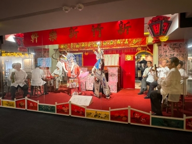 新竹長和宮金長和水仙文物館參訪