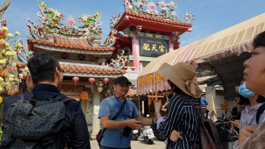 品牌文案策略：嘉義點水道頭文創聚落實地考察