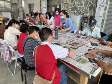 應用參與美學促成原住民社區創意老化-巴宰與你香遇