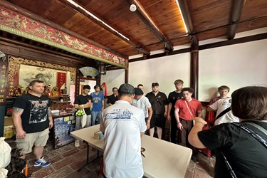 協助辦理北港研究場域工藝體驗工作營