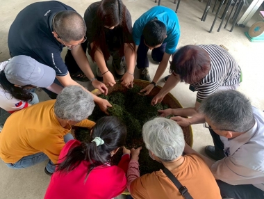 淺山USR-紅茶香裡的專業交流