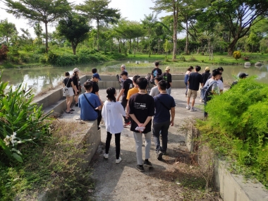 配合USR-hub計畫至慈心大自然莊園參訪及基地環境調查