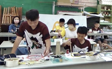 窗格裡的祝福：在地信仰美學探索