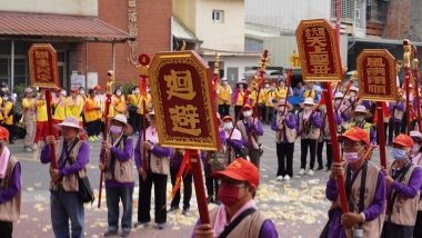 社口福天宮謁祖進香