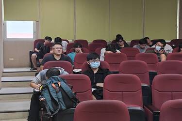 永續雲林溪專題演講