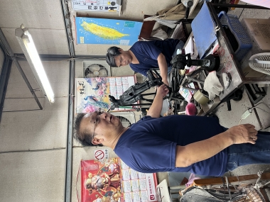 山進藝術鑄造公司訪談