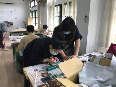 推動部落文化之金工設計工坊活動