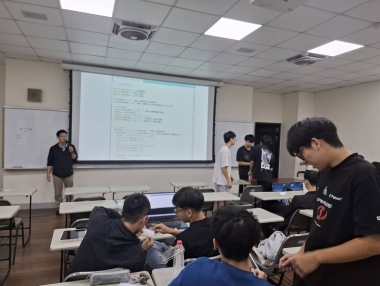 「智慧感測器應用於高效節能技術實作講座」課程活動