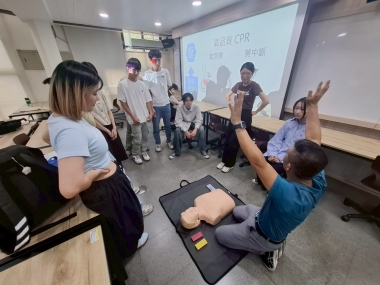 緊急救護知識教學模組介紹