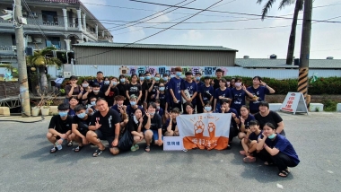 台南市徐園長護生園志工服務活動