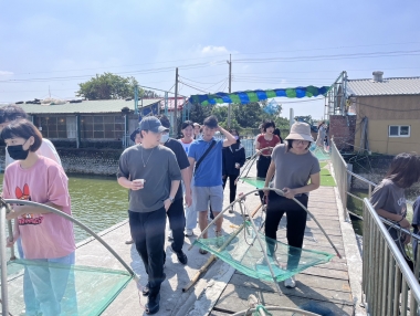 產業工作坊—蝦塭中的契機