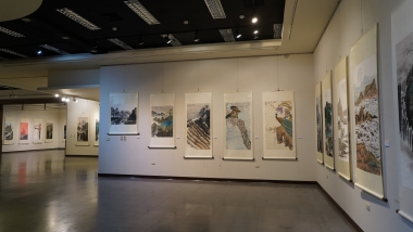 《觀心·觀自在》鄭定國書畫創作展暨《書畫賞析》專題講座