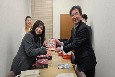 國際交流及簽屬MOU-日本筑波商業專門學校