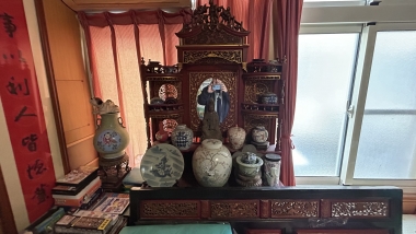 北港文史工作者紀雅博老師初訪