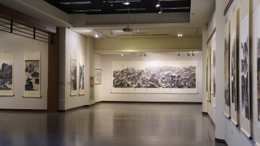 《觀心·觀自在》鄭定國書畫創作展暨《書畫賞析》專題講座